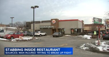 Chicago Burger King employee stabbed while telling customer to leave restaurant on West Irving Park Road, sources say
