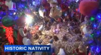 Chicago Christmas: Nativity scene passed down through generations draws crowds to Fluvia Reyes' home in Hollywood Park