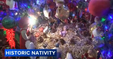 Chicago Christmas: Nativity scene passed down through generations draws crowds to Fluvia Reyes' home in Hollywood Park