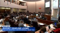 Chicago City Council meets as budget deadline looms and Mayor Brandon Johnson changes head tax proposal