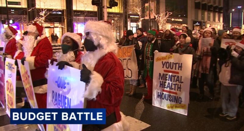 Chicago City Council members flex political muscle in dispute on city budget, Mayor Brandon Johnson's proposed corporate head tax