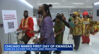 Chicago celebrates 1st day of Kwanzaa with holiday events across city, including Malcolm X College, Bronzeville Children's Museum