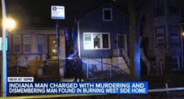 Chicago crime: Deparris Slaughter charged with murder, dismembering body, arson after shooting, fire at Lawndale home, police say