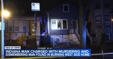 Chicago crime: Deparris Slaughter charged with murder, dismembering body, arson after shooting, fire at Lawndale home, police say