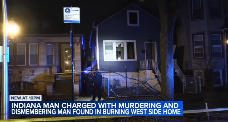 Chicago crime: Deparris Slaughter charged with murder, dismembering body, arson after shooting, fire at Lawndale home, police say