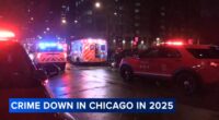 Chicago on pace to finish 2025 with fewest number of homicides in at least 10 years; violent crime overall also down