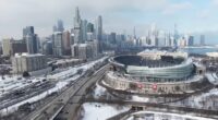 Chicago weather: Bears fans, players bracing for what could be one of coldest games ever at Soldier Field