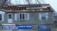 Chicago weather: Parts of Illinois cleaning up after storm damage; NWS survey crews determine 5 tornadoes touched down