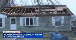 Chicago weather: Parts of Illinois cleaning up after storm damage; NWS survey crews determine 5 tornadoes touched down