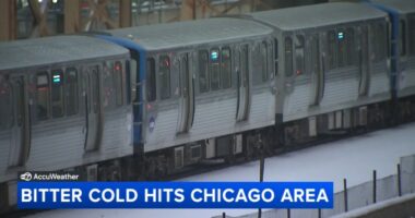 Chicago weather forecast today: Bitter cold temps move into area