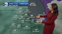 Chicago weather, wind chill today: Cold Weather Advisory issued amid dangerous Chicago wind chill temps for Bears game Sunday