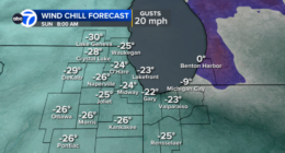 Chicago wind chill warning: Chicago weather forecast calls for snow, dangerous cold this weekend