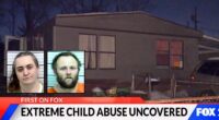Children locked up and starved, beaten for eating: Cops