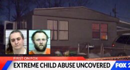 Children locked up and starved, beaten for eating: Cops