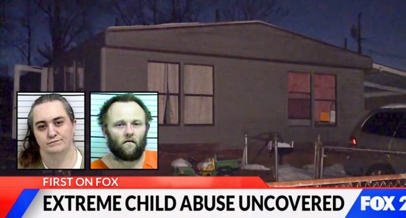 Children locked up and starved, beaten for eating: Cops