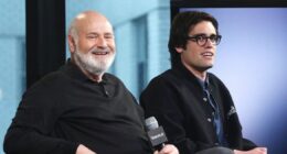 Chilling video of calm Nick Reiner on night he 'slit parents' throats in family row'