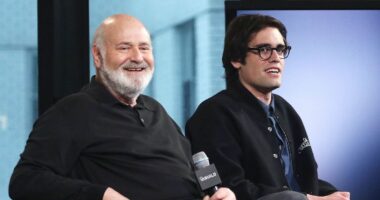 Chilling video of calm Nick Reiner on night he 'slit parents' throats in family row'