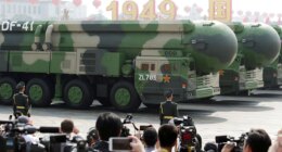 China quietly loads 100+ ICBMs into new missile silos near Mongolia: report