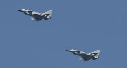 Chinese Fire-Control Radar Locks Japanese Jets, Prompting Risky Standoff