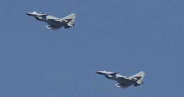 Chinese Fire-Control Radar Locks Japanese Jets, Prompting Risky Standoff