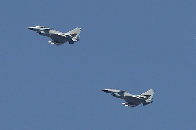 Chinese Fire-Control Radar Locks Japanese Jets, Prompting Risky Standoff