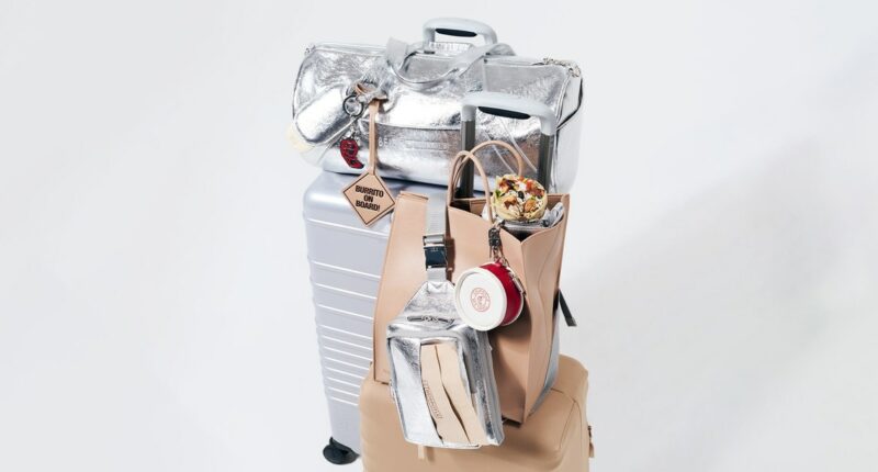 Chipotle and BÉIS launch burrito themed travel collection