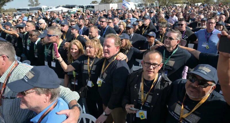 Christian pastors, influencers join 1,000-strong Israel mission backing Jewish state, fighting antisemitism