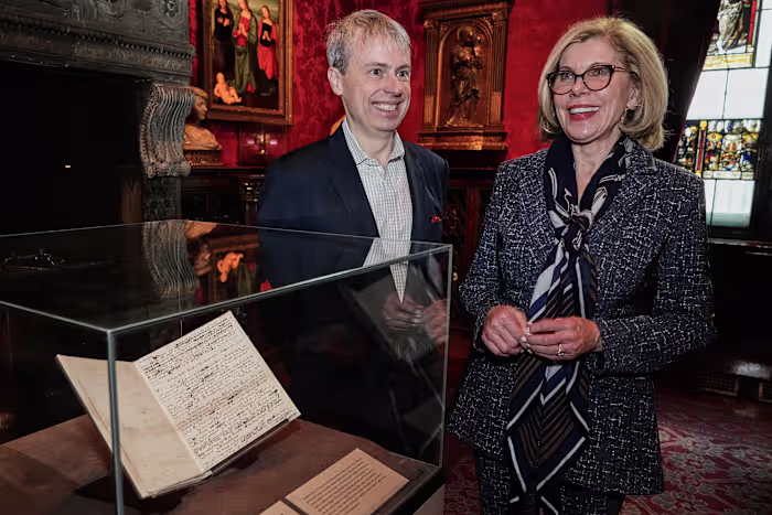 Christine Baranski narrates `A Christmas Carol' before returning for `The Gilded Age' season 4