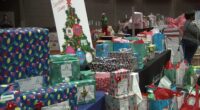 Christmas in the Wards at McCormick Place in the Loop and Lombard, Illinois toy drive warm hearts amid cold Chicago weather