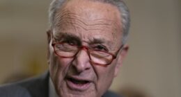 Chuck Schumer Claims ‘MAGA’ Sent Bomb Threats to His NY Offices