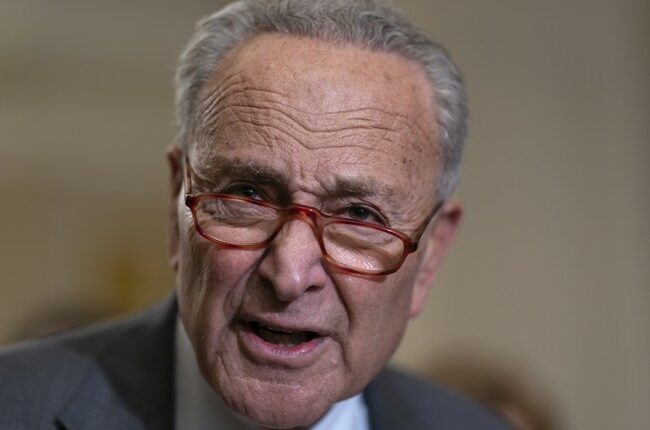 Chuck Schumer Claims ‘MAGA’ Sent Bomb Threats to His NY Offices