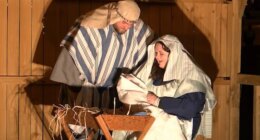 Church Circle Churches host 9th annual Living Nativity