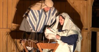 Church Circle Churches host 9th annual Living Nativity
