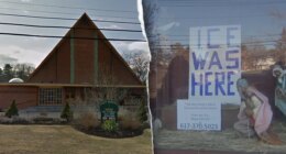 Church sparks controversy with empty Nativity scene and ICE enforcement message: 'Politicizing Christmas'