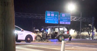 Clearwater woman killed, man injured after PSTA bus runs red light: FHP