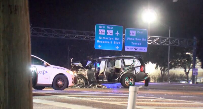 Clearwater woman killed, man injured after PSTA bus runs red light: FHP