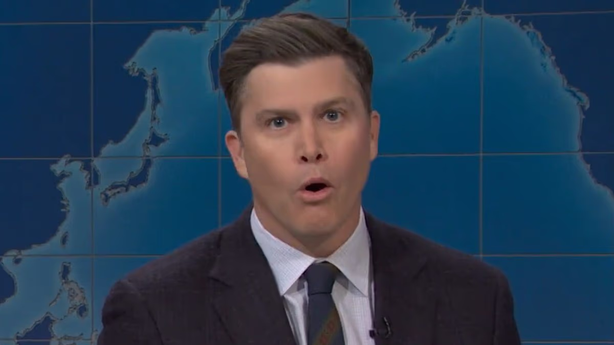Colin Jost leaves SNL audience sickened with Jeffrey Epstein joke