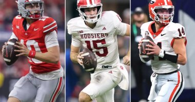 College Football Playoff 2025 schedule: start times, channels, CFP bracket, streaming info