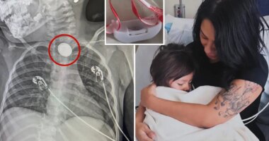 Colorado mom, Jess Sandoval, warns parents about button batteries in Christmas toys after daughter swallows one