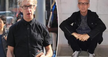 Comedian Andy Dick sparks fears of overdose after being found unresponsive on LA street
