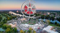 Compass for Hope Christmas Special Giveaway in JBA parking lot