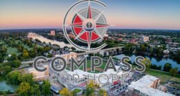 Compass for Hope Christmas Special Giveaway in JBA parking lot