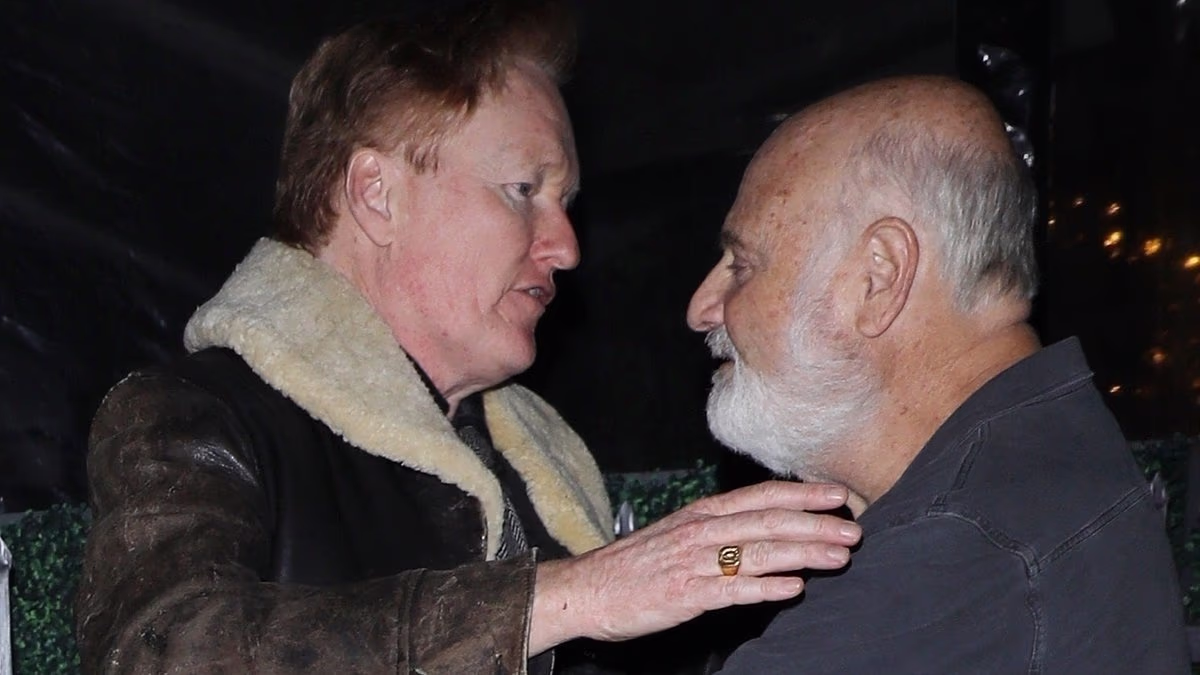 Conan O'Brien 'stopped party guests from calling 911' on Nick Reiner