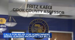 Cook County Assessor Fritz Kaegi, Board of Review blame each other for skyrocketing Chicago property tax bills