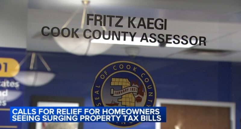 Cook County Assessor Fritz Kaegi, Board of Review blame each other for skyrocketing Chicago property tax bills