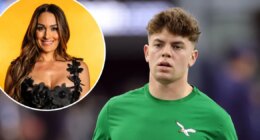 Cooper DeJean Does WWE-Style Celebration Amid Nikki Garcia Dating Rumors