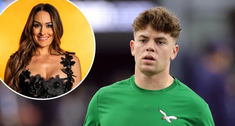 Cooper DeJean Does WWE-Style Celebration Amid Nikki Garcia Dating Rumors