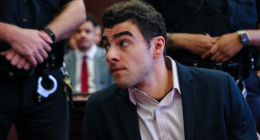 Cop describes recognizing Luigi Mangione when he pulled down mask at McDonald's