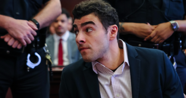 Cop describes recognizing Luigi Mangione when he pulled down mask at McDonald's