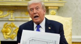 Cost of new White House ballroom may reach $400 million: Trump